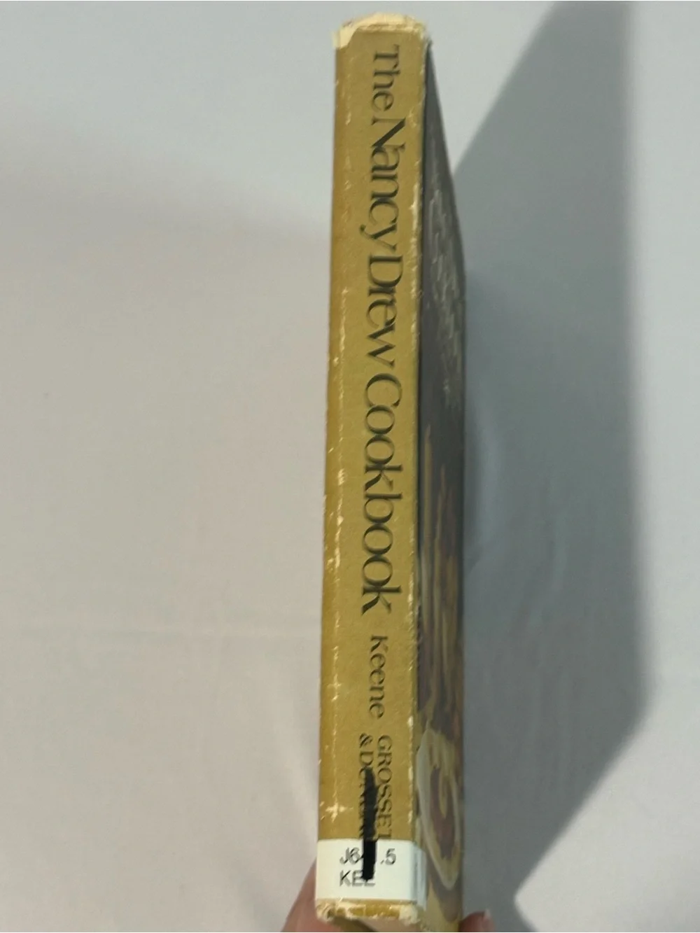 The Nancy Drew Cookbook, Clues to Good Cooking by Carolyn Keene